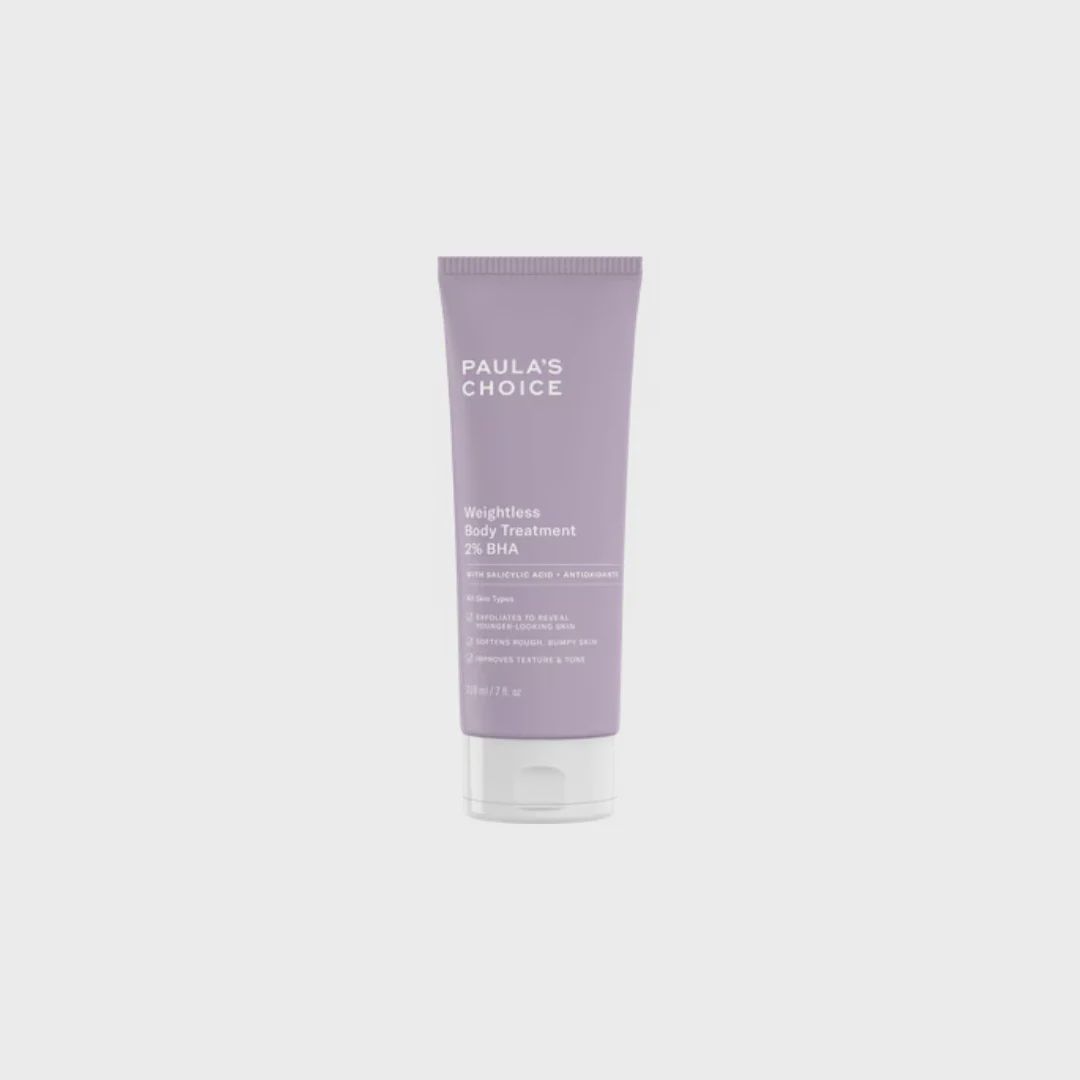Paula's Choice Weightless Body Treatment 2% BHA, Salicylic Acid &amp; Chamomile Lotion