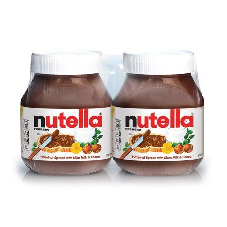 Nutella Hazelnut pack of 2, 26.5 oz