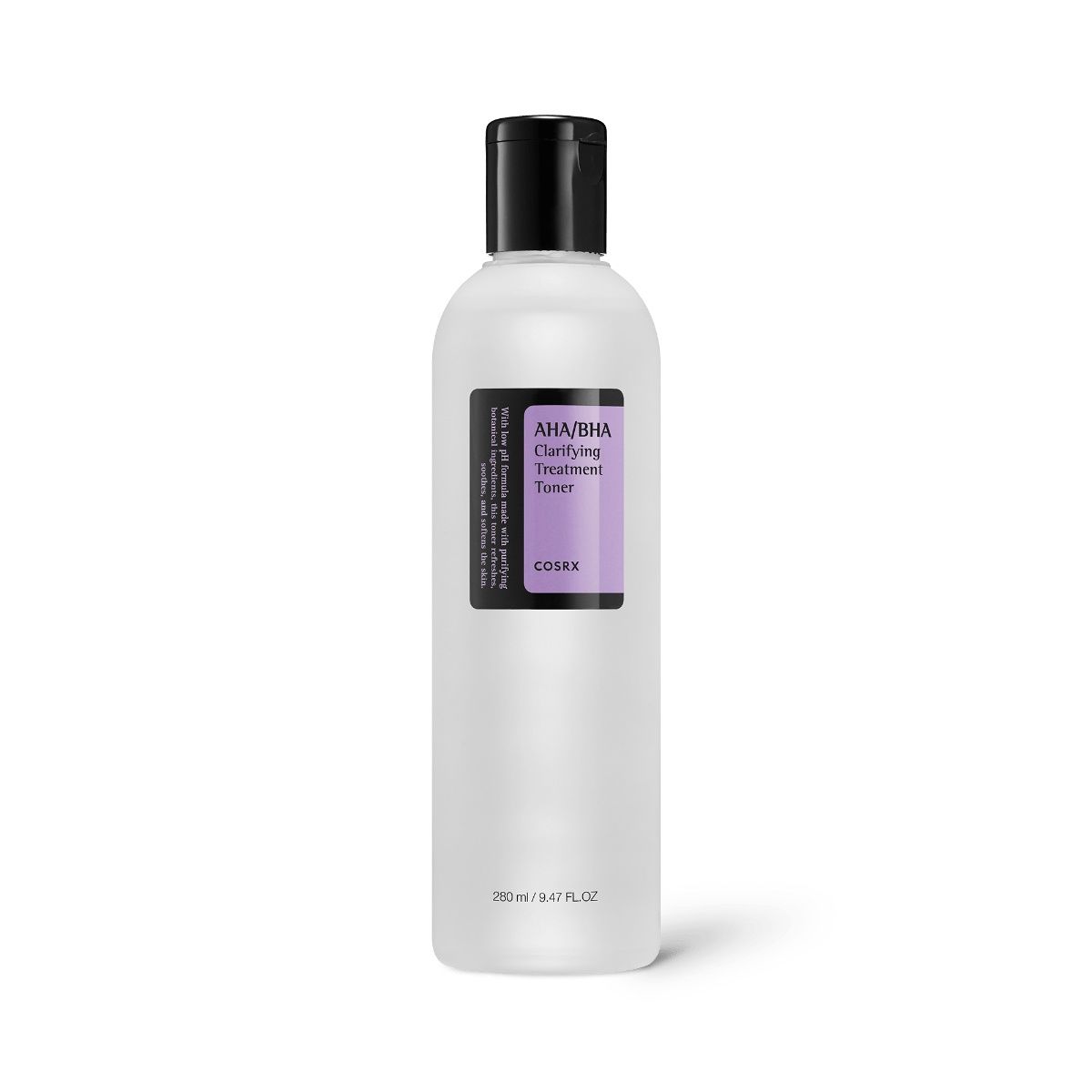COSRX AHA/BHA clarifying toner 9.46 fl. oz 