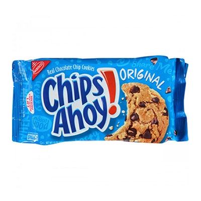 Chips Ahoy cookies 2/pk