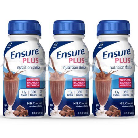Ensure Plus Nutrition Shake Milk Chocolate 8 floz