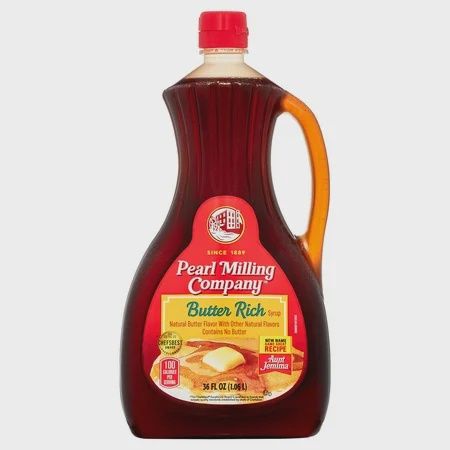 Pearl Milling Company Butter Rich Syrup Natural Butter Flavor 36 Fl Oz