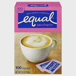 Equal saccharin 50 pack 1.7 oz