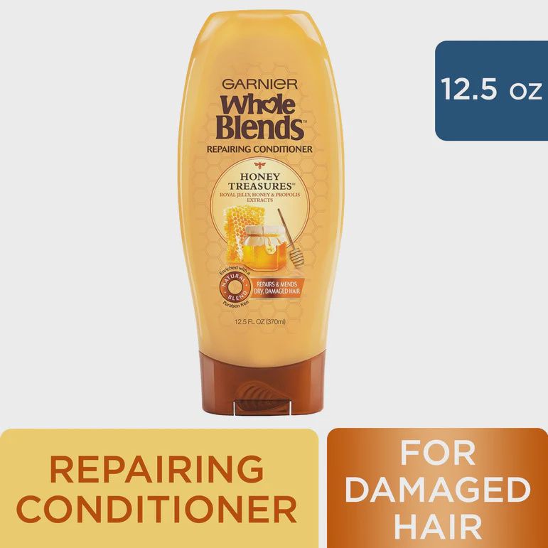 Garnier Whole Blends Honey Treasures Repairing Conditioner 12.5 fl oz