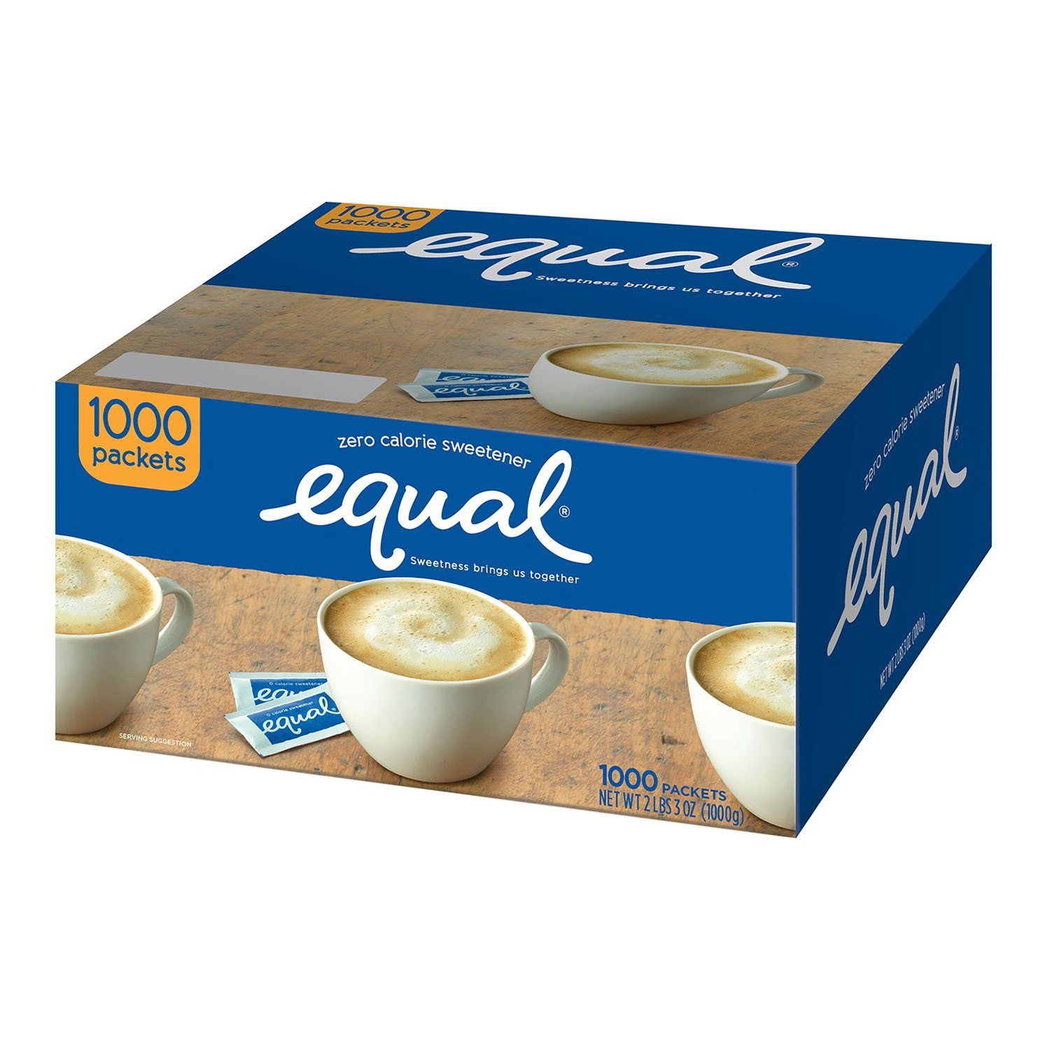 Equal Zero Calorie Sweetener (1,000 ct.)
