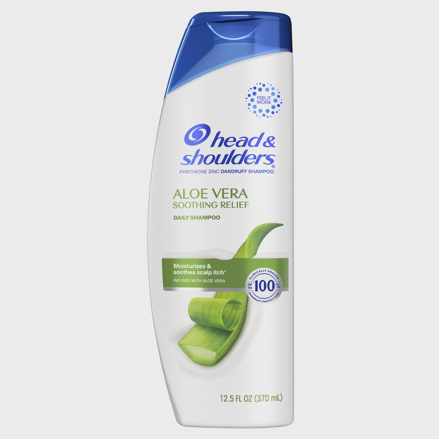 Head &amp; Shoulders Aloe Vera 2-in-1 Anti Dandruff Shampoo/Conditioner 12.5 oz