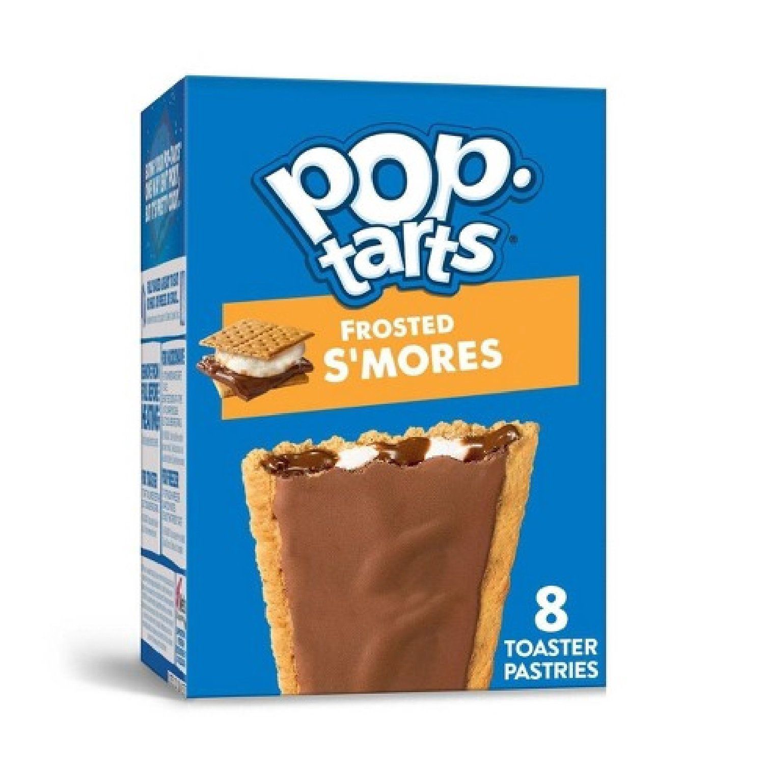 Pop-Tarts Frosted S'mores Pastries 8ct/13.5oz