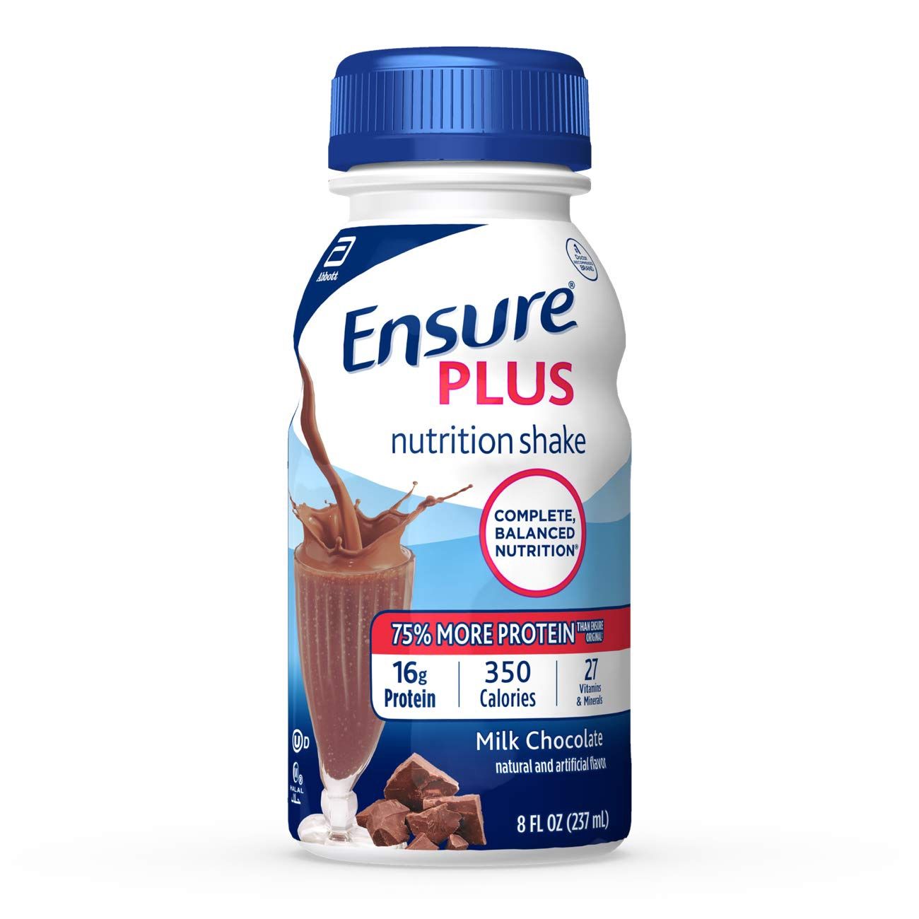Ensure Plus Calories chocolate 8 oz