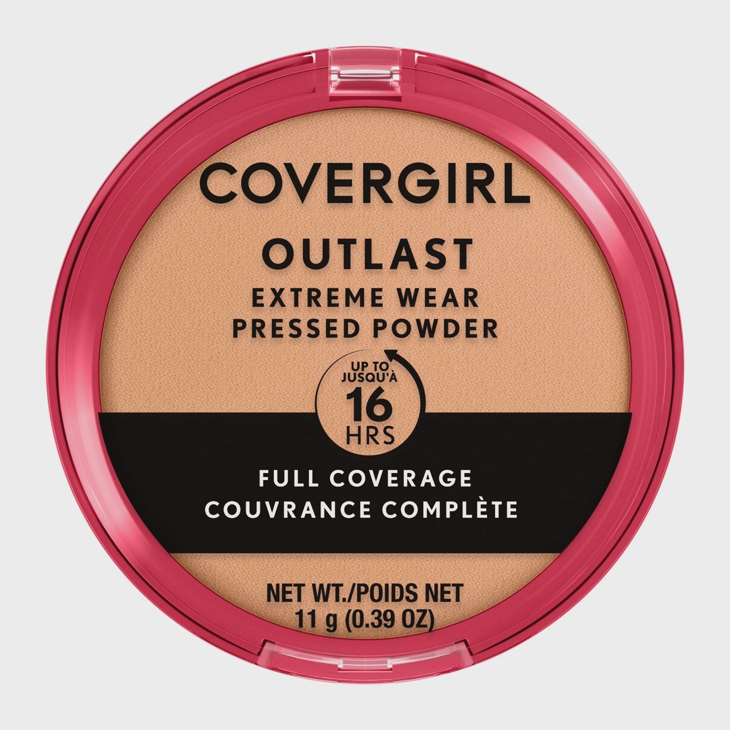 COVERGIRL Outlast Extreme Wear Pressed Powder - Natural Tan 862 - 0.38oz