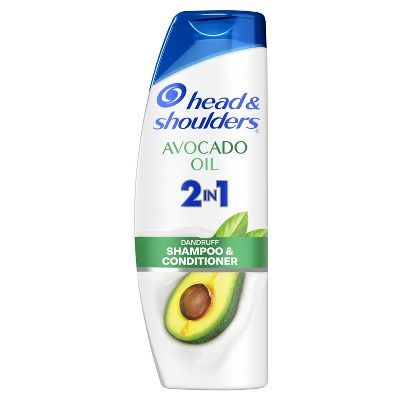 Head &amp; Shoulders Avocado Oil 2-in-1 Anti Dandruff Shampoo/Conditioner 12.5 oz