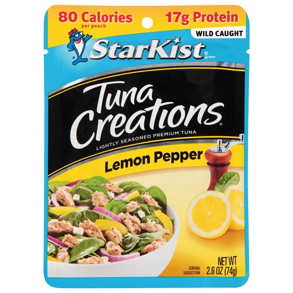 Chestin Hill Tuna Lemon Pepper 2.6 OZ (74 g)