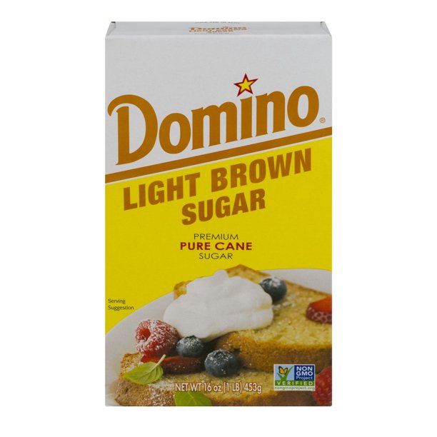 Domino Light Brown Sugar 1lb