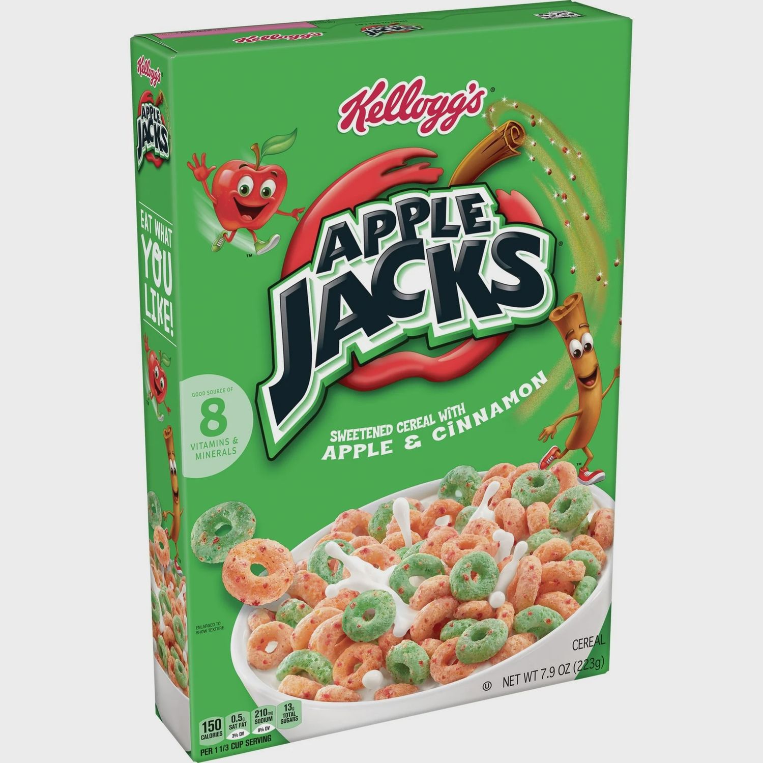 Apple Jacks Cold Breakfast Cereal - 7.9 oz