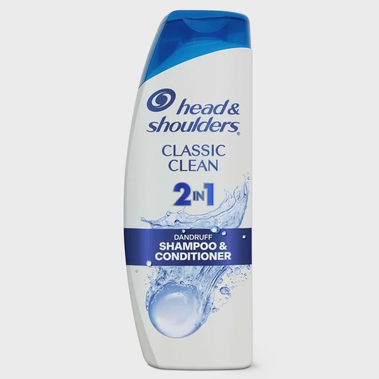 Head &amp; Shoulders 2 in 1 Dandruff Shampoo and Conditioner Classic Clean 12.5 fl