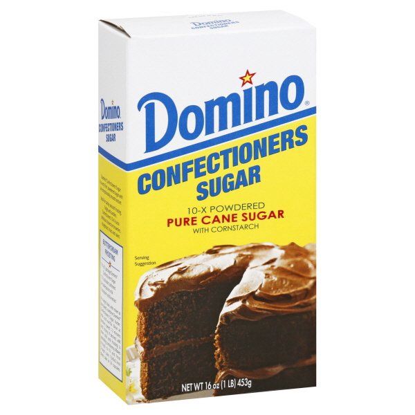 Domino Confectioners Sugar, 1LB, 16.0 OZ