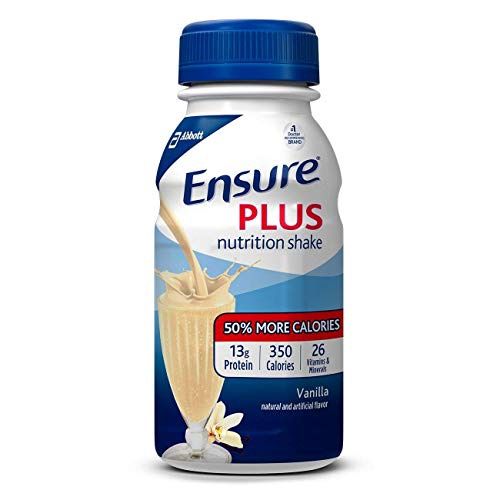 Ensure Plus Vanilla shake Meal Replacement 8oz