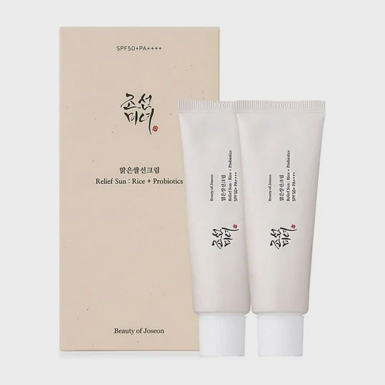 Beauty of Joseon Relief Sun Set of 2pack 50ml, 1.69fl.oz