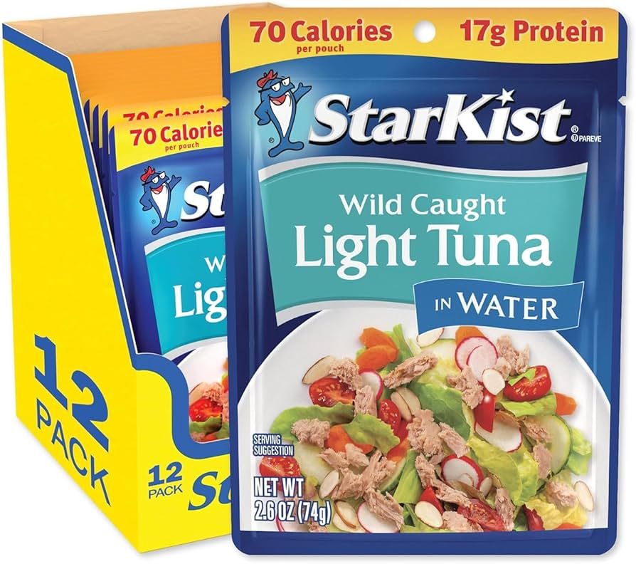 Chunk Light Tuna In water 2.6 OZ