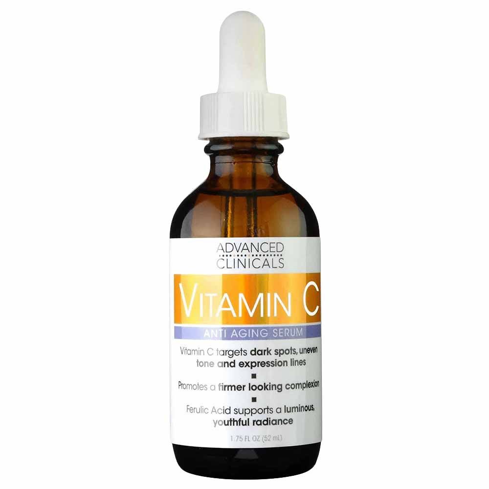 Advanced Clinicals, Vitamin C, Anti Aging Serum, 1.75 fl oz