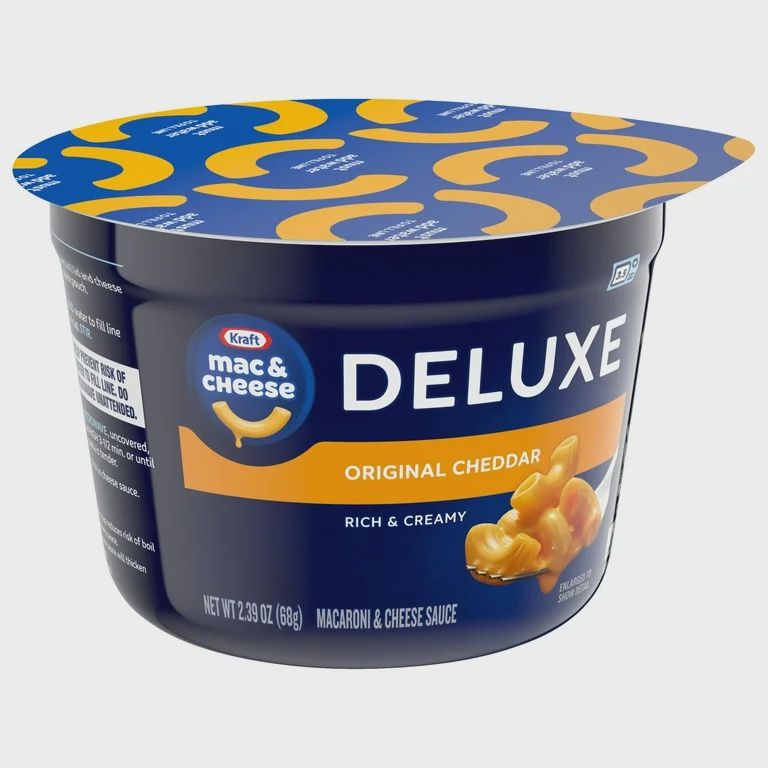 Kraft Deluxe Macaroni &amp; Cheese 14 Oz