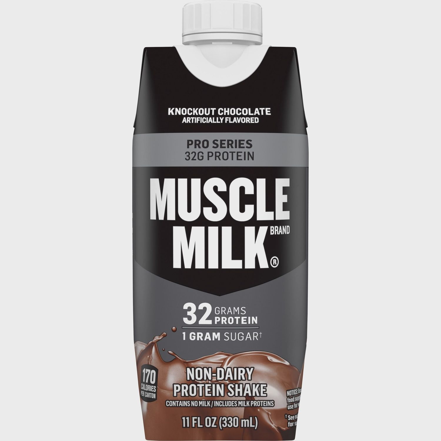 Muscle Milk Pro Series Protein Shake Chocolate 11 fl oz