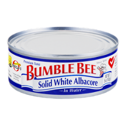 BUMBLE BEE ALBACORE TUNA IN WATER