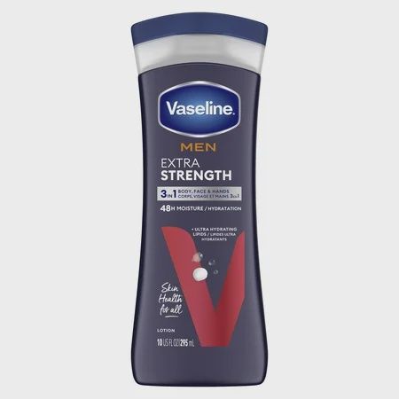 Vaseline Mens Extra Strength Lotion 10oz