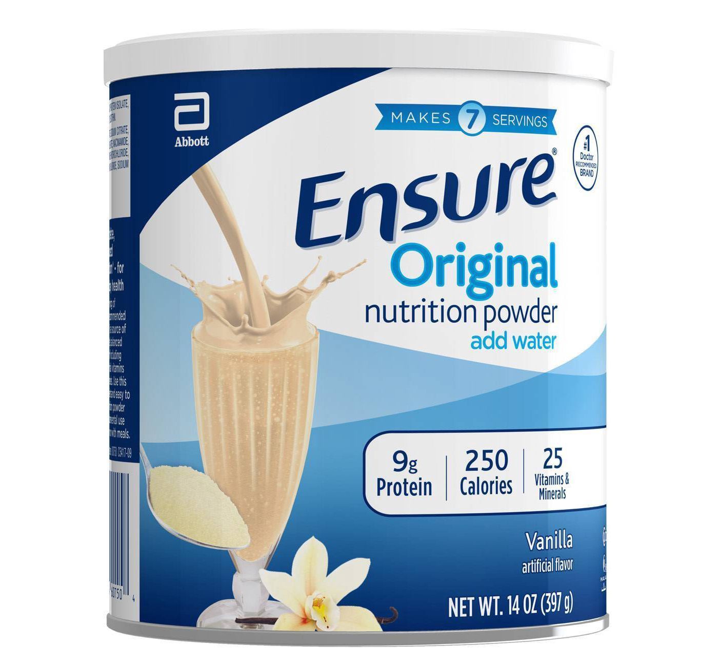 Ensure Original Nutritional Powder - Vanilla - 14oz