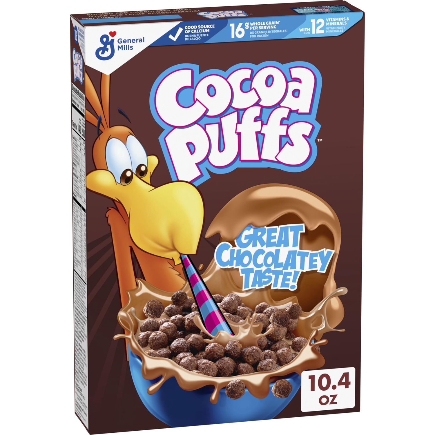 Cocoa Puffs Breakfast Cereal 10.4oz