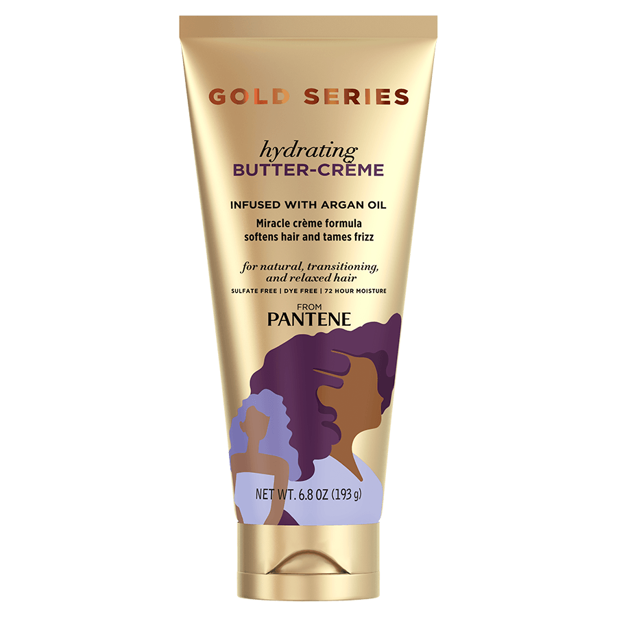 Pantene Pro-V Gold Series Hydrating Butter Cream, 6.8 oz