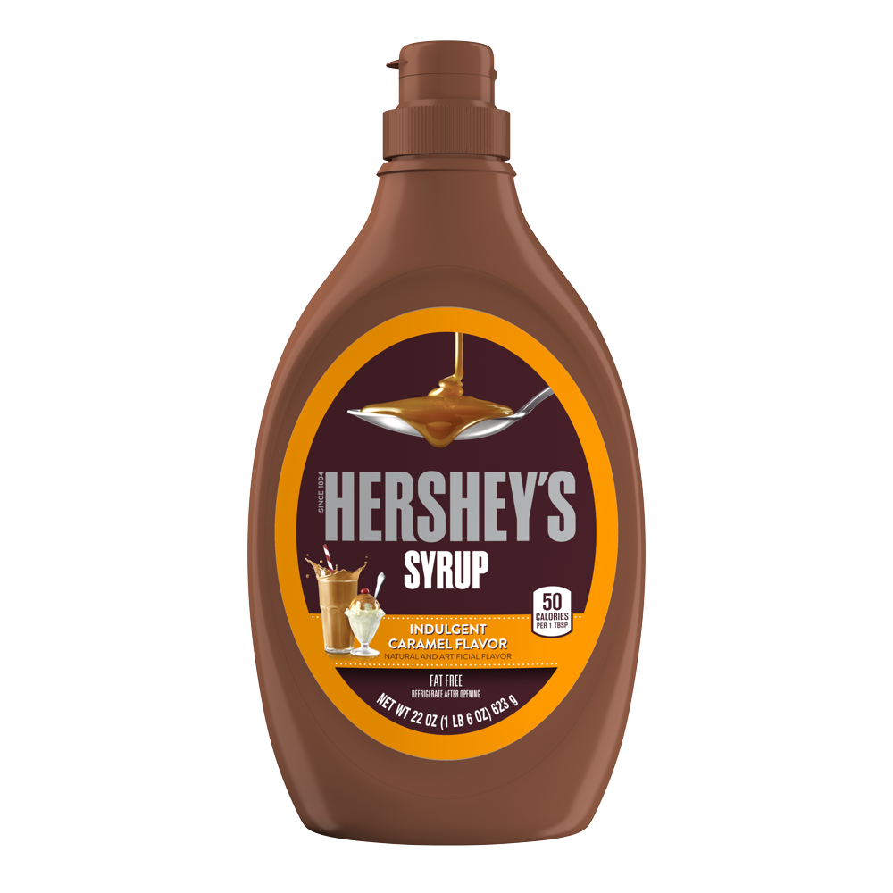 Hershey&#39;s, Caramel Syrup, 22 Oz.