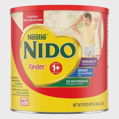 Nestle Nido Kinder 1+ Toddler Formula, 4.85 Lb