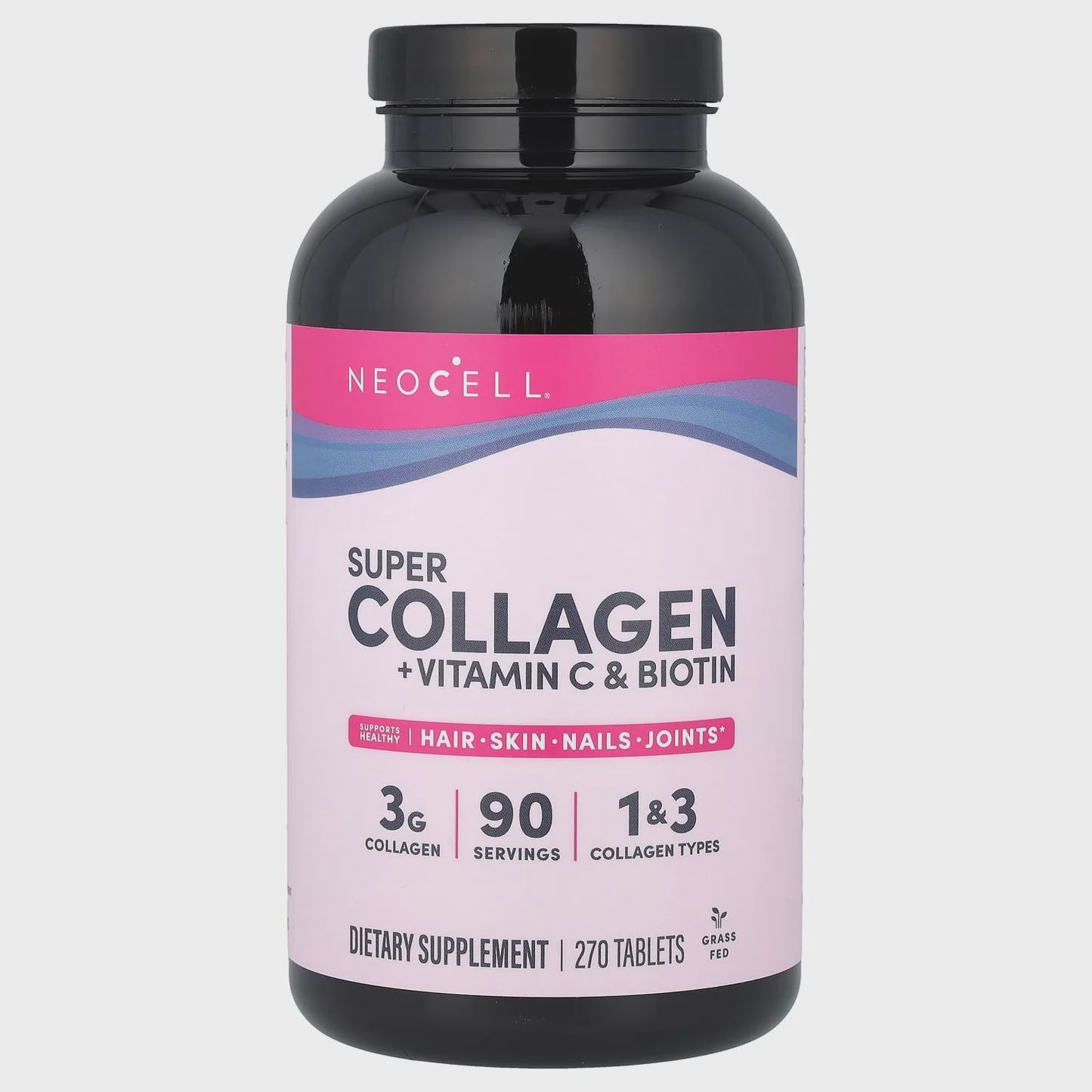 Neocell Laboratories, Super Collagen Vitamin C &amp; Biotin, 270 Tablets
