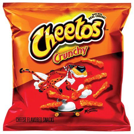 Cheetos Crunchy Cheese Flavored Snacks, 1 oz