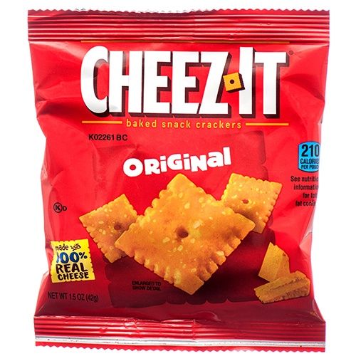 Cheez-It Baked Snack Crackers - 1.5oz