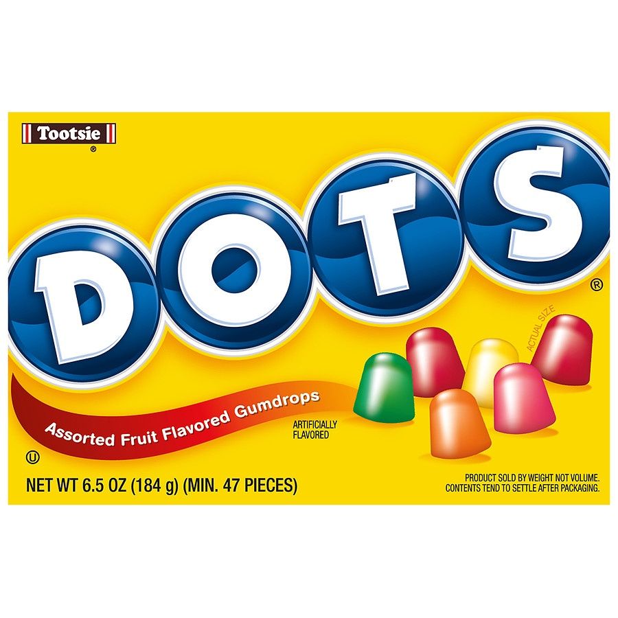 Dots theater Box  6 Oz