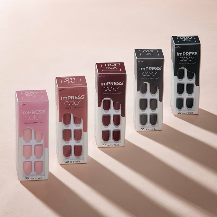 Kiss imPRESS color Press-On Manicure  1.0 ea