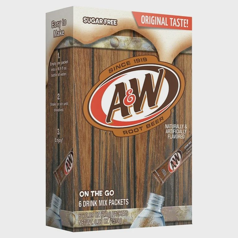 A&amp;W Root Beer Drink Mix