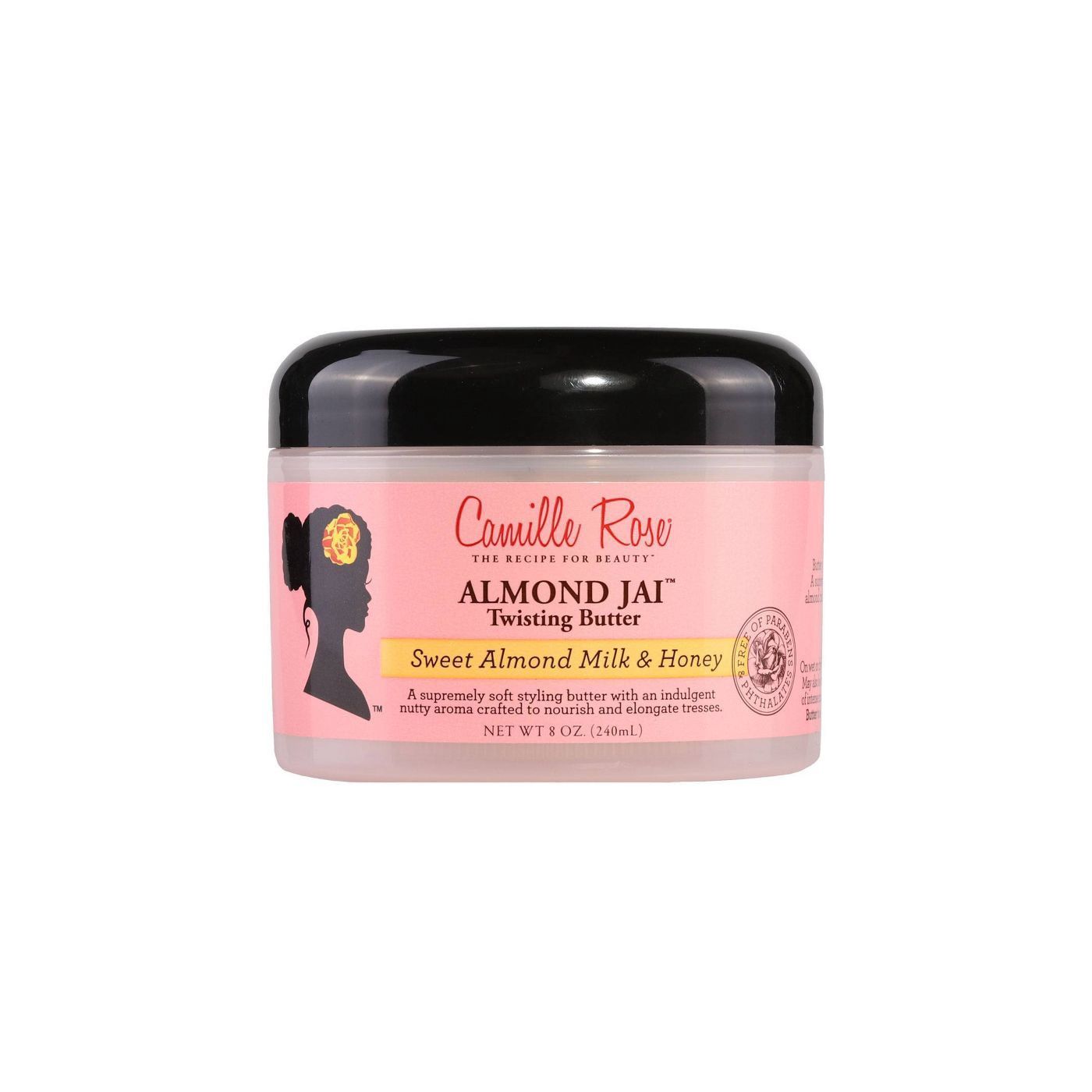 Camille Rose Naturals Almond Jai Twisting Butter, 8oz