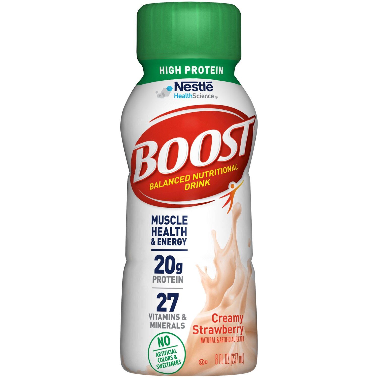 BOOST High Protein Drink, Strawberry 8oz