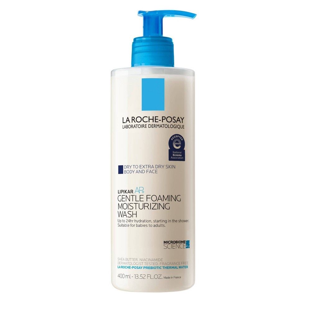 La Roche-Posay Lipikar AP+ Body &amp; Face Wash - 13.52 Fl Oz