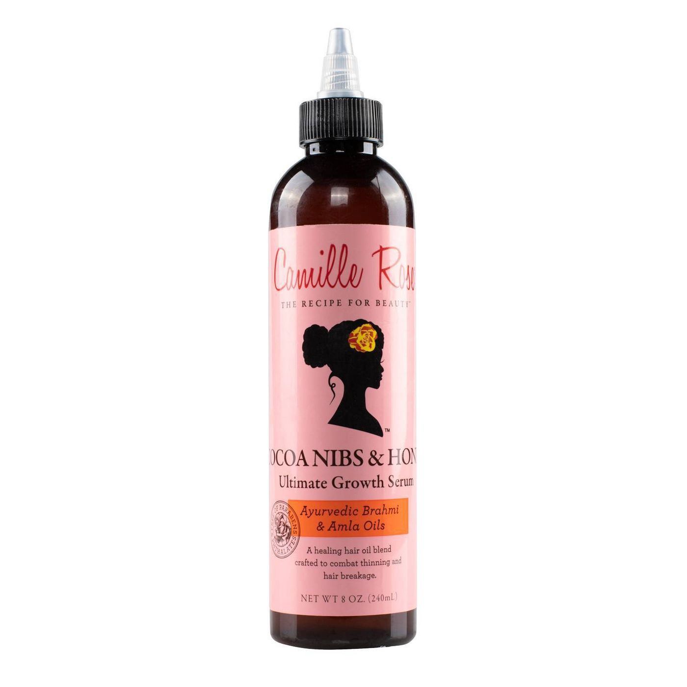 Camille Rose Naturals Cocoa &amp; Honey Ultimate Growth Serum, 8oz