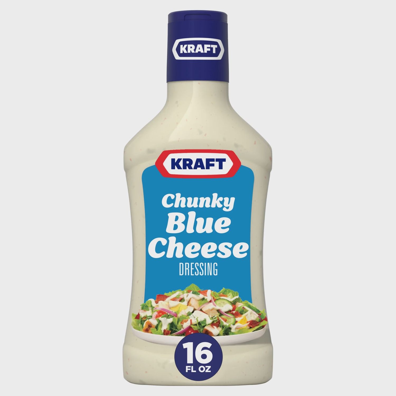 Kraft Salad Dressing Chunky Blue Cheese Dressing 16 Oz