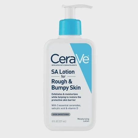 CeraVe SA Body Lotion for Rough and Bumpy Skin Fragrance Free 8 fl oz