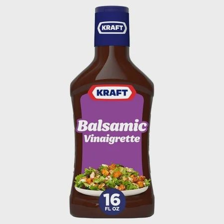 Kraft Balsamic Vinaigrette Salad Dressing 16 oz