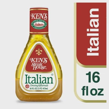 Kens Steak House Italian Dressing &amp; Marinade 16fl oz