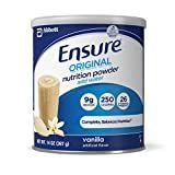 Ensure Nutrition Drink Powder, Vanilla, 14 Ounce