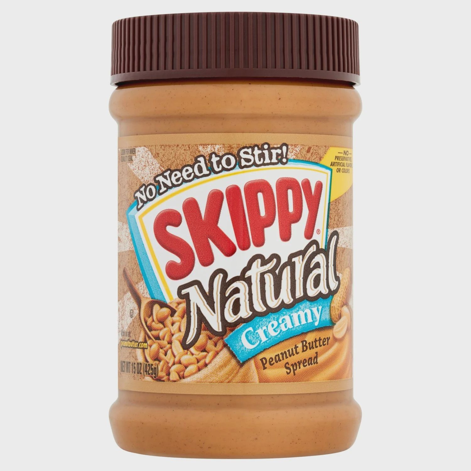 Skippy Natural Creamy Peanut butter 48 oz
