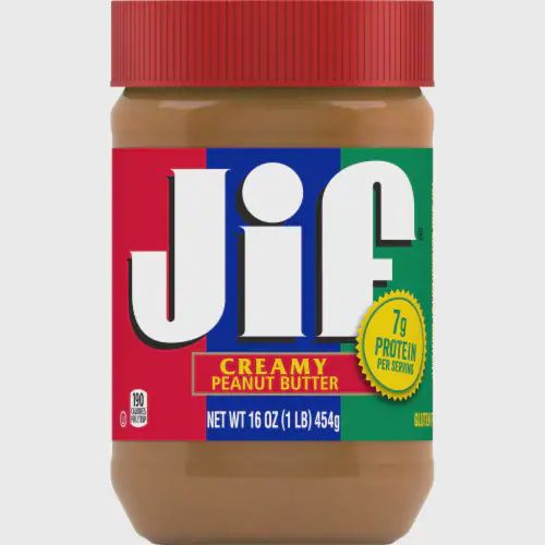 Jif Creamy Peanut Butter 16oz