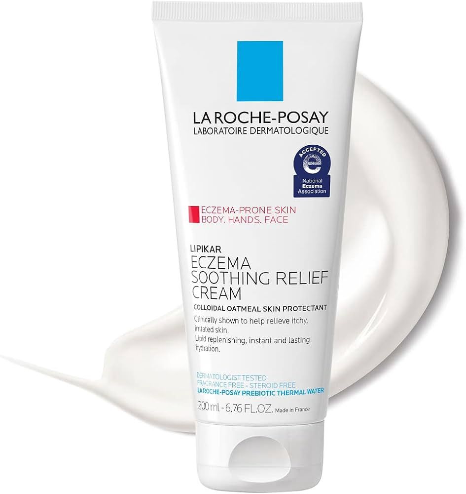 La Roche-Posay Lipikar Eczema Soothing Relief Cream, 6.76oz